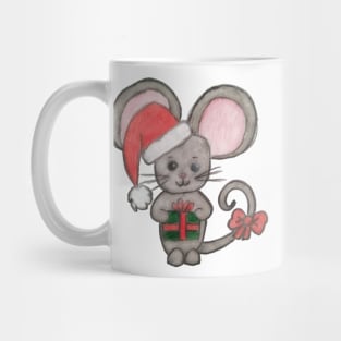 Christmas Mouse Mug